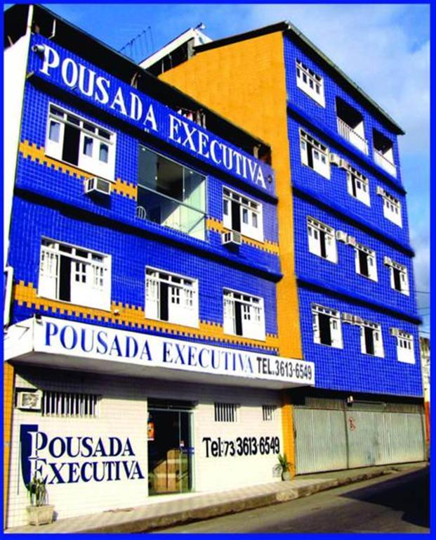 Hotel Pousada Executiva Itabuna Exterior foto